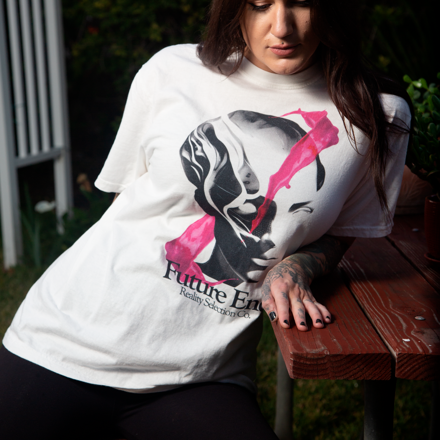 Morphace Garment-Dyed Tee