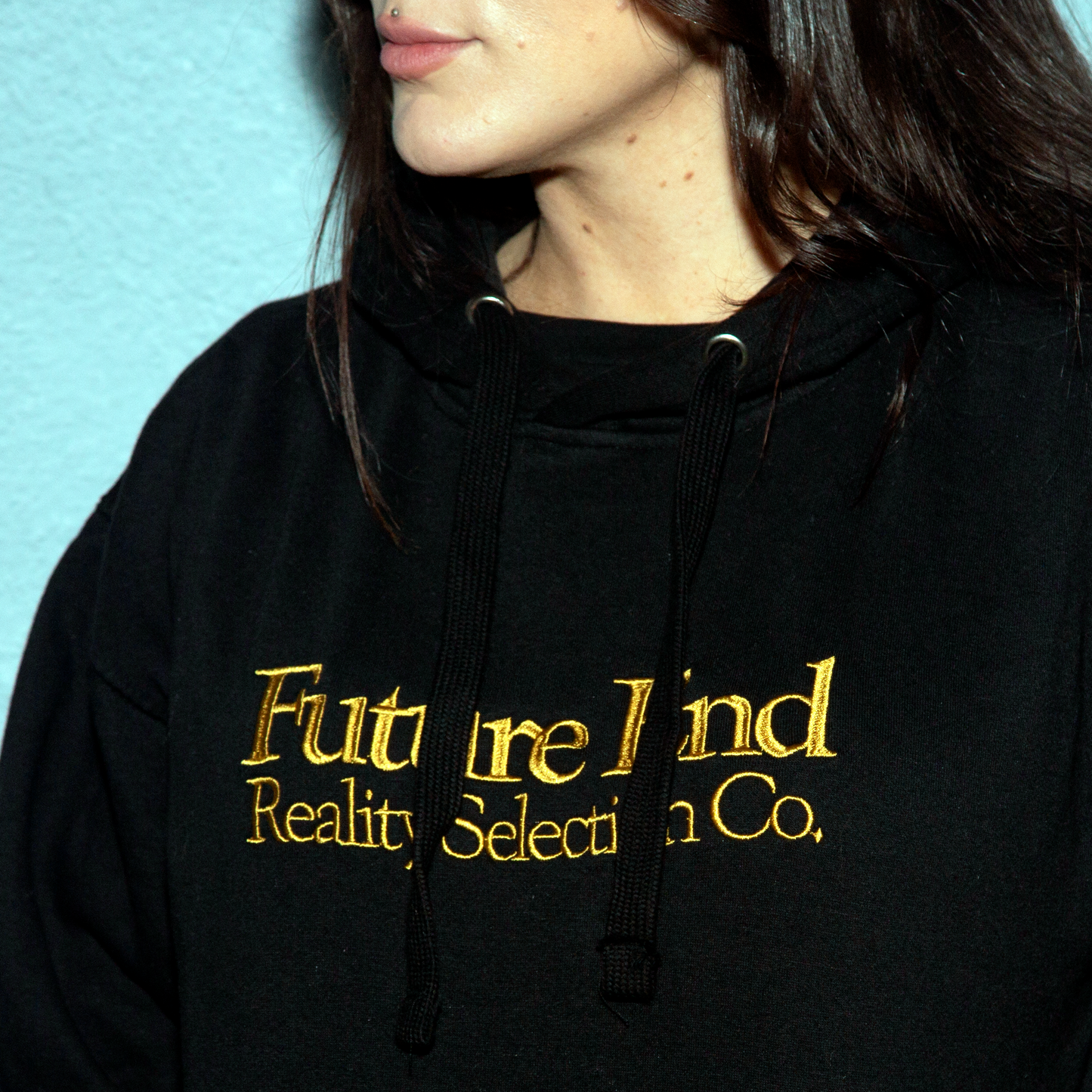 Reality Selection Co. Hooded Sweatshirt