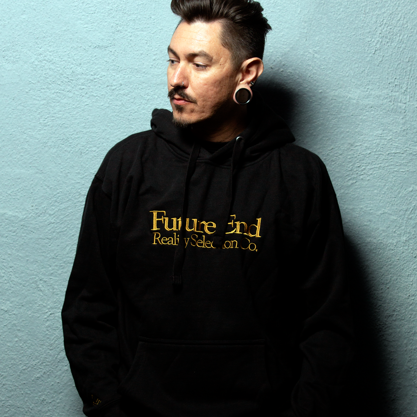 Reality Selection Co. Hooded Sweatshirt