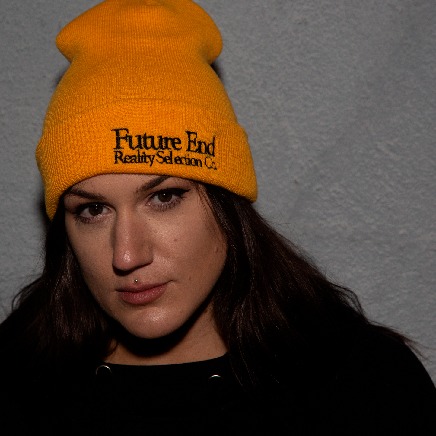 Wide Reality Selection Co. Cuffed Beanie