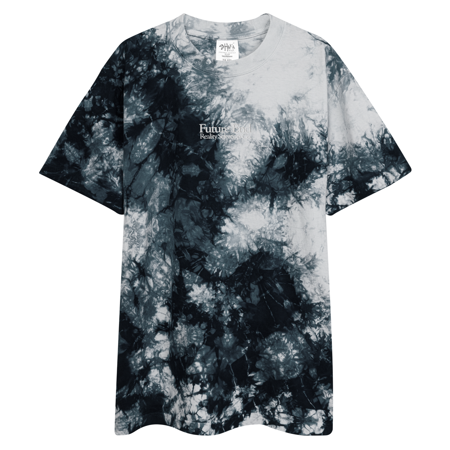 Reality Selection Co. Oversized Tie-Dye Tee