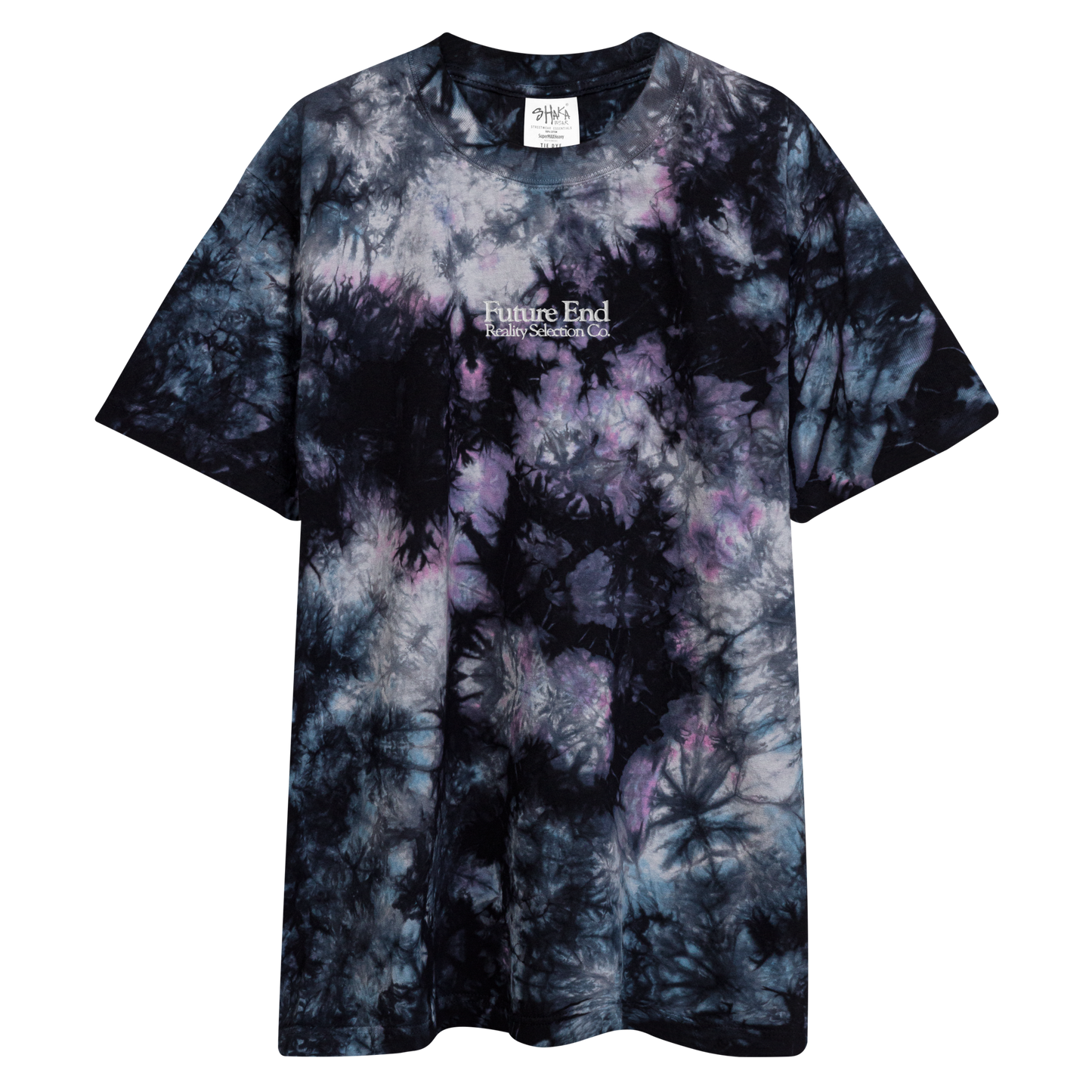 Reality Selection Co. Oversized Tie-Dye Tee