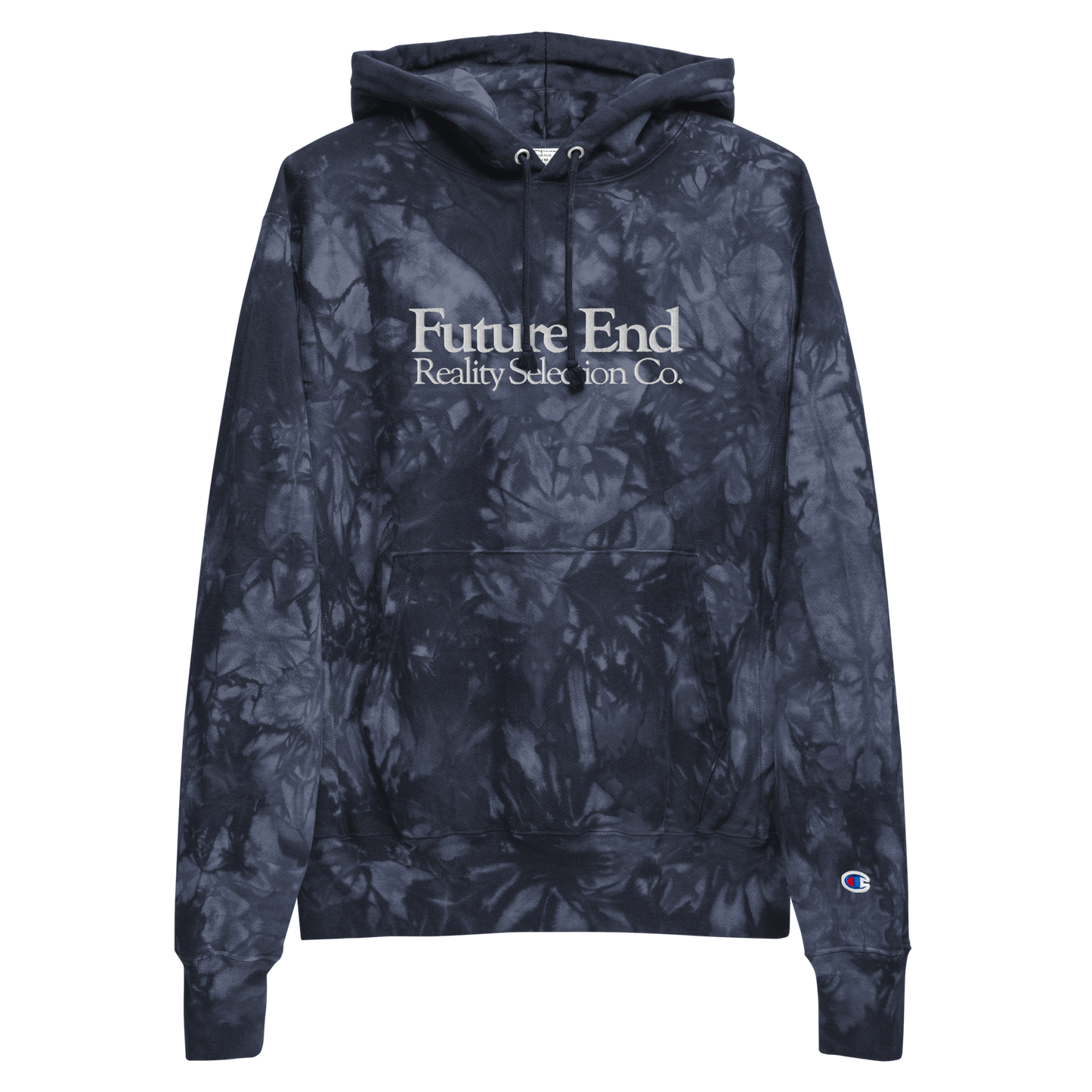 Reality Selection Co. Tie-Dye Hooded Sweatshirt